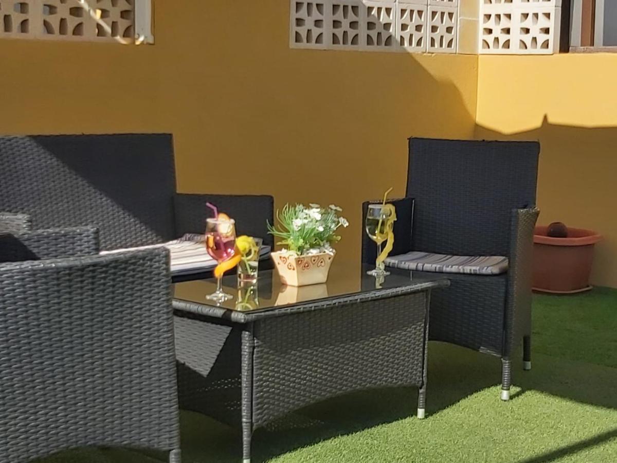810 - Edif Aguamarina - Vacation Rental Home In The Coast Line Of Golf Del Sur San Miguel de Abona Exterior foto