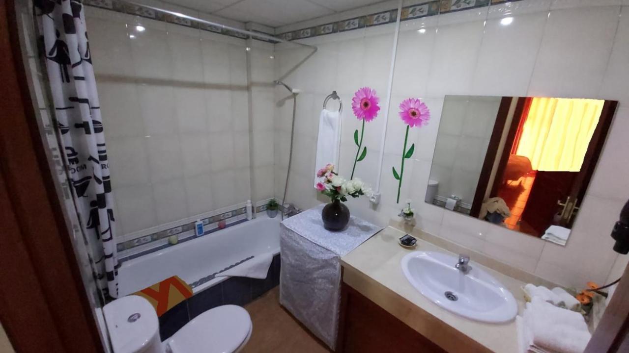 810 - Edif Aguamarina - Vacation Rental Home In The Coast Line Of Golf Del Sur San Miguel de Abona Exterior foto