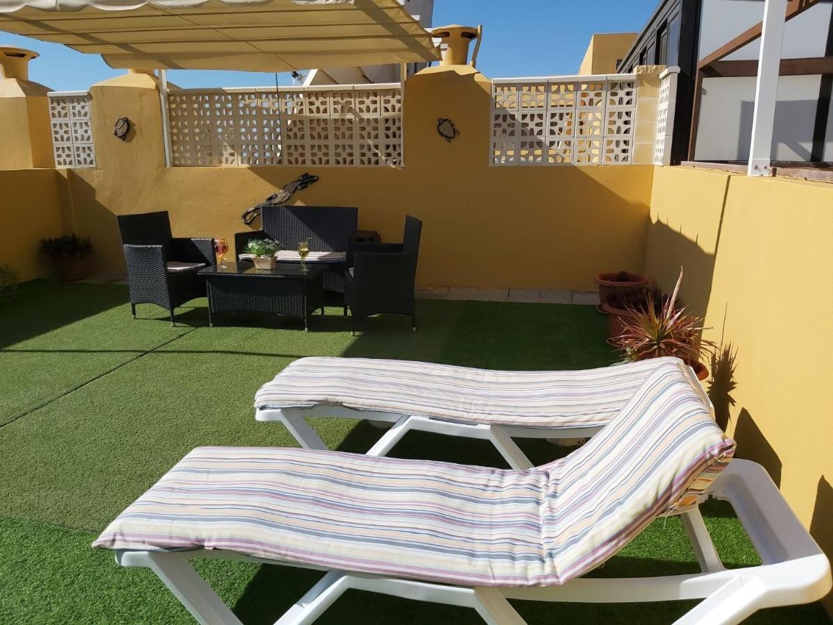 810 - Edif Aguamarina - Vacation Rental Home In The Coast Line Of Golf Del Sur San Miguel de Abona Exterior foto
