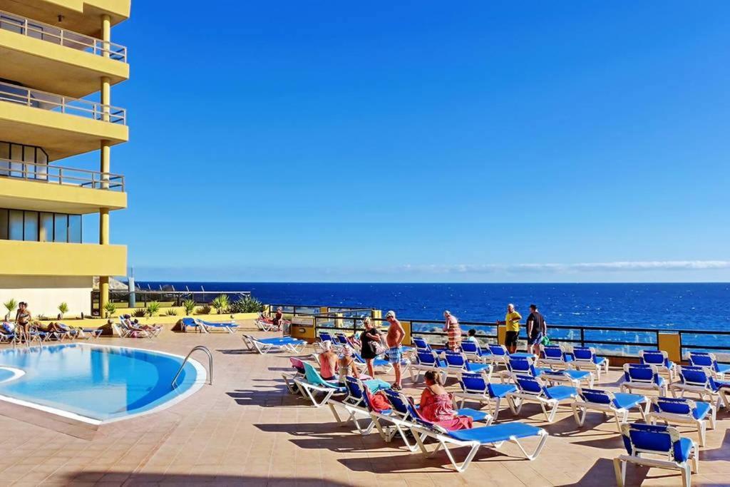 810 - Edif Aguamarina - Vacation Rental Home In The Coast Line Of Golf Del Sur San Miguel de Abona Exterior foto